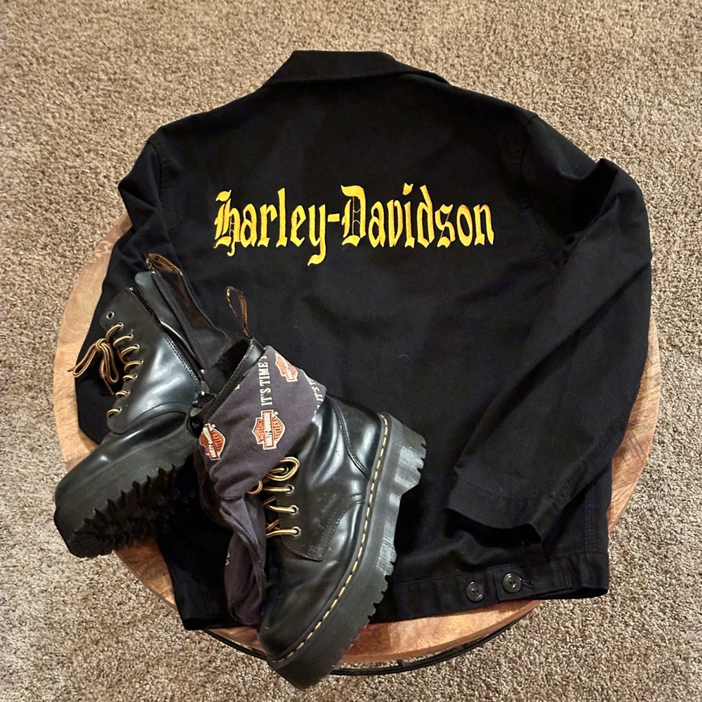 Custom one of a kind reworked jacket.